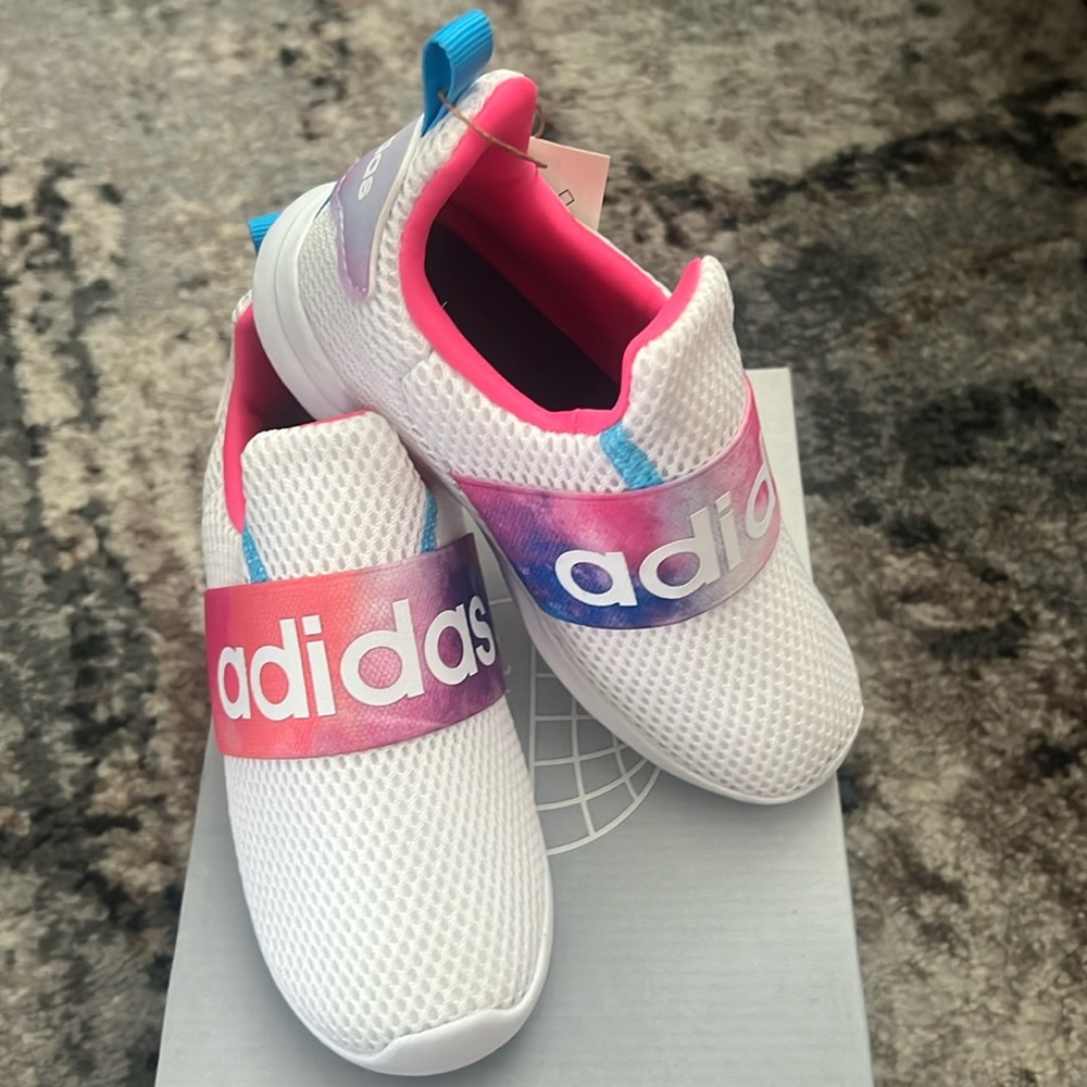 New in box size 10 Adidas slip on sneakers